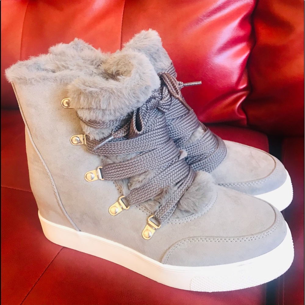 Wedge Sneakers